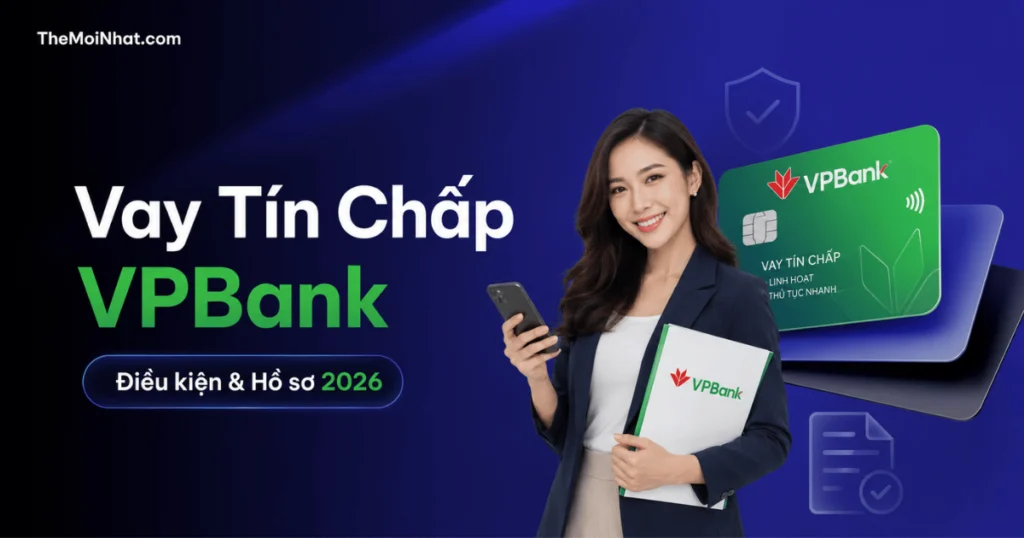 Vay tín chấp VPBank cần điều kiện gì và hồ sơ cần chuẩn bị năm 2026
